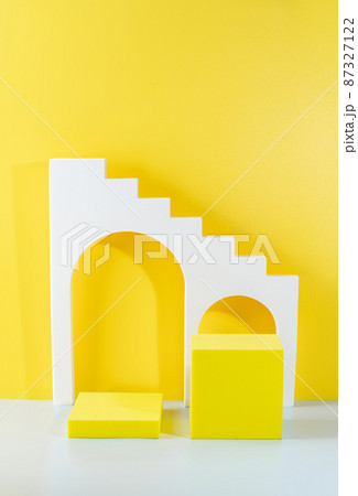 Abstract empty podium Abstract empty podium 87327122