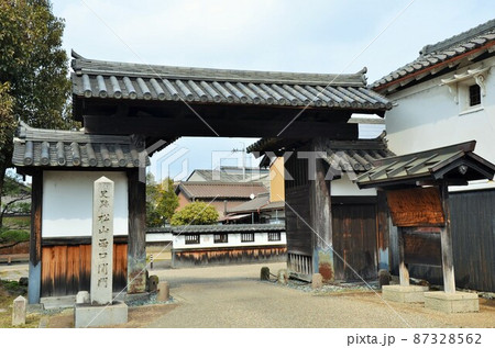 宇陀松山城跡 松山西口関門 87328562