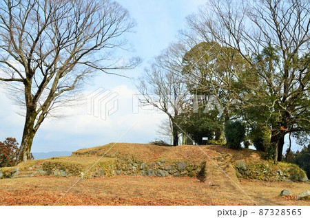 宇陀松山城跡 天守郭跡 87328565