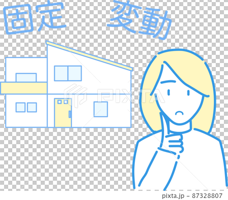 考慮抵押貸款的女人 考慮抵押貸款的女人 87328807