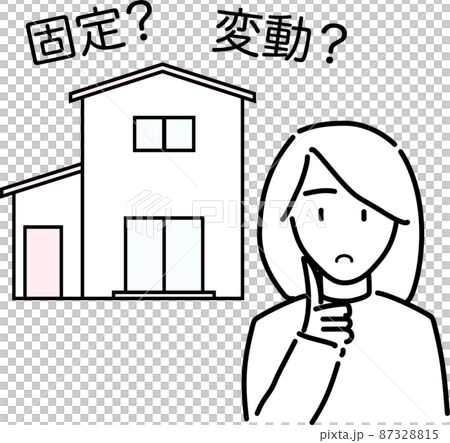 考慮抵押貸款的女人 考慮抵押貸款的女人 87328815