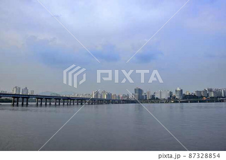 麻浦大橋 川 河 87328854