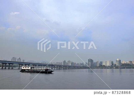 麻浦大橋 川 河 87328868