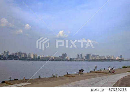 元暁大橋 川 河 87329238