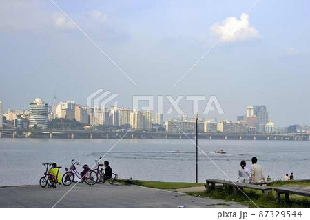 麻浦大橋 川 河 87329544