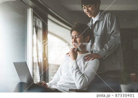 仲良し兄弟 仲良し兄弟 87330401