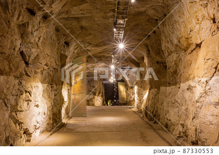 Interior view of the Chenggong Coastal Defense Tunnel 87330553