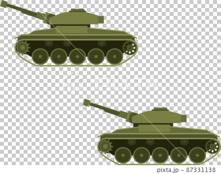 Tank Front stock vector. Illustration of armour, detail - 49277251