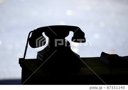 黒電話 87331140