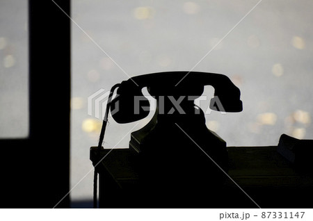 黒電話 黒電話 87331147