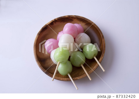 三色だんご 87332420