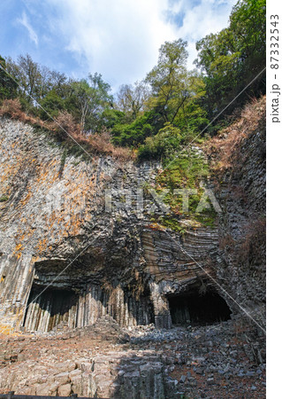 兵庫県/ 玄武洞(玄武洞公園)※コメント欄を是非お読み下さい。 兵庫県/ 玄武洞(玄武洞公園)※コメント欄を是非お読み下さい。 87332543
