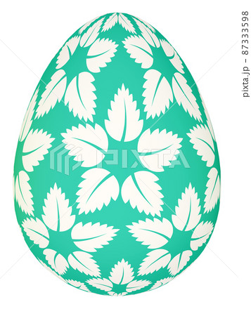 3D Easter Egg 87333598