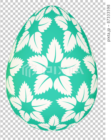 3D Easter Egg 87333598