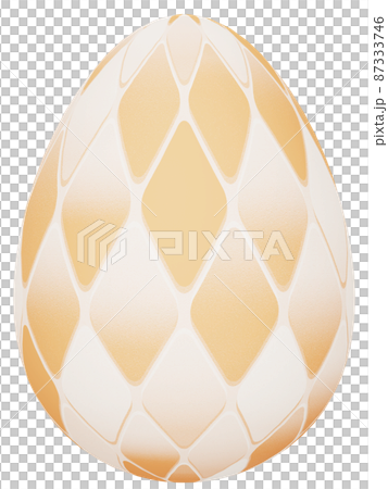 3D Easter Egg 87333746