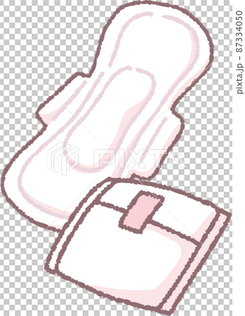 Sanitary napkin_with wings Sanitary napkin_with wings 87334050