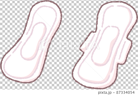 Sanitary napkin 87334054