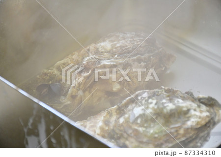 カキのカンカン蒸し 87334310