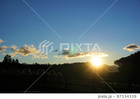 夕日 87334339