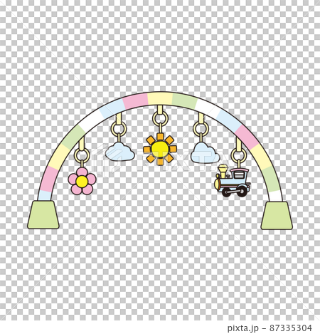 Baby gym baby toys cute baby color Baby gym baby toys cute baby color 87335304