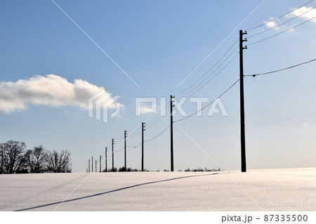 雪景色 87335500
