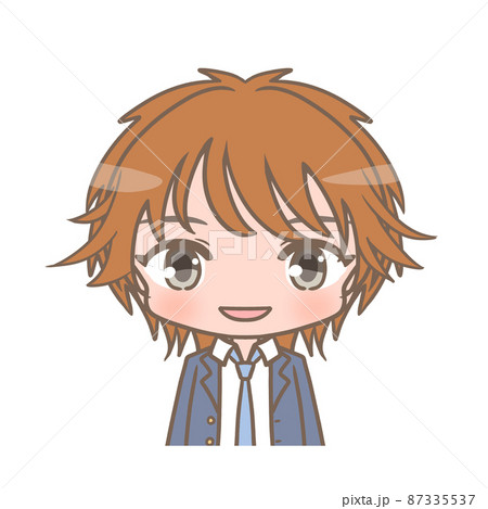 ブレザーの男の子アイコン 87335537