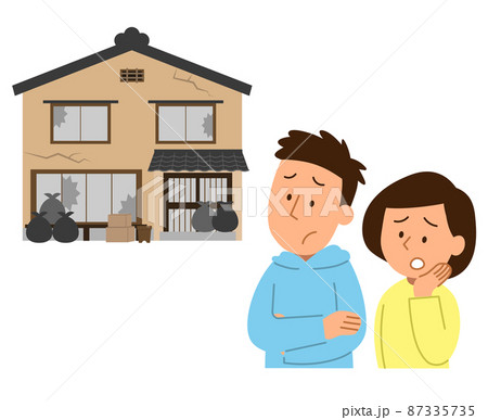 和風の一戸建て7・ゴミ屋敷 87335735