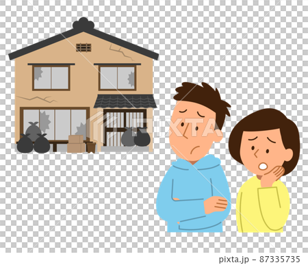 和風の一戸建て7・ゴミ屋敷 87335735