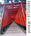 神社の鳥居 87335894