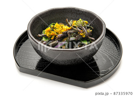 紅菜苔のオリーブオイル炒め 紅菜苔のオリーブオイル炒め 87335970