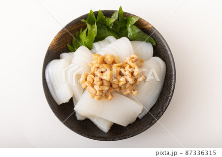 イカ納豆 87336315