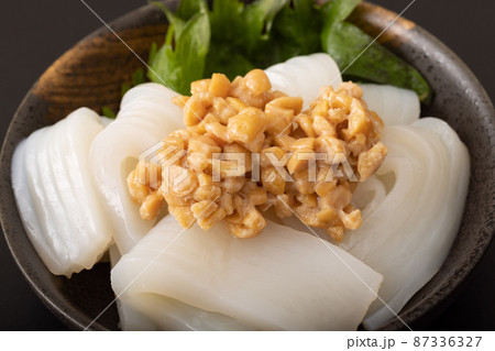 イカ納豆 87336327