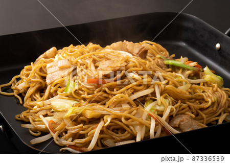 ソース焼きそば ソース焼きそば 87336539