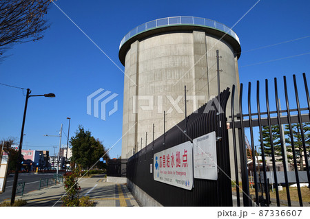 三鷹市上連雀浄水所 87336607