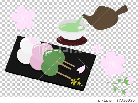 だんご だんご 87336959