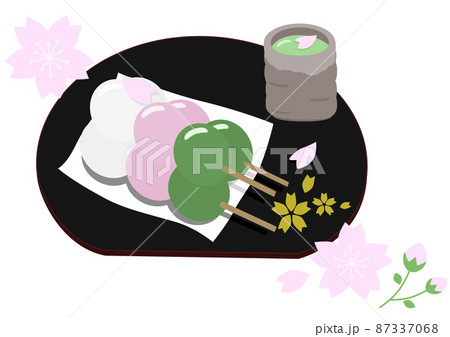 だんご だんご 87337068