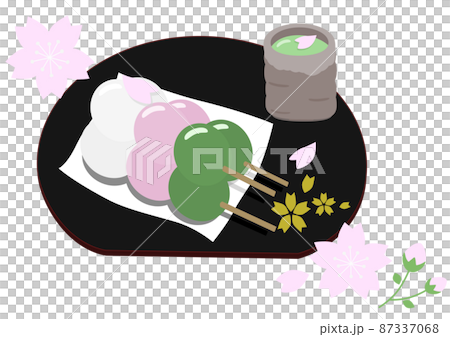 だんご だんご 87337068
