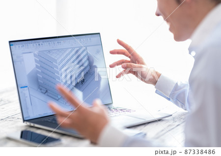 3次元CAD　3DCG　設計 87338486