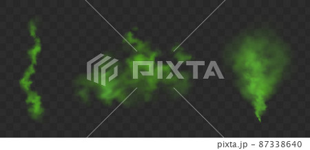 Green stink clouds of bad smell Green stink clouds of bad smell 87338640