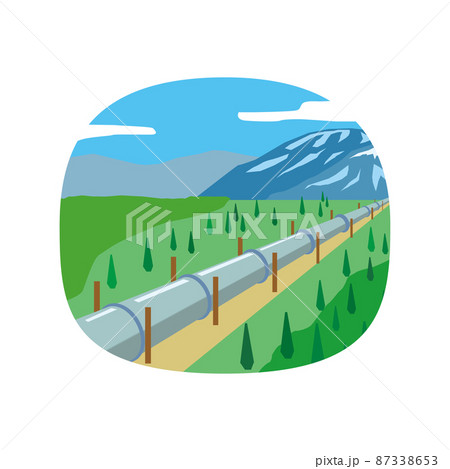 地方を繋ぐパイプライン 87338653