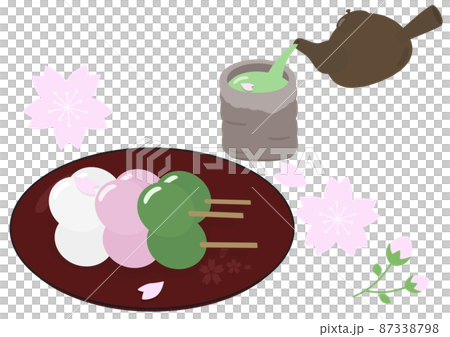 だんご だんご 87338798