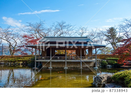 西山公園　嚮陽庭園　上段の庭【福井県鯖江市】 87338943