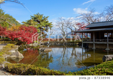 西山公園 嚮陽庭園 上段の庭【福井県鯖江市】 西山公園 嚮陽庭園 上段の庭【福井県鯖江市】 87338946