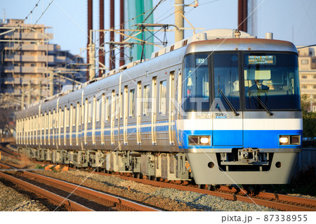 福岡市交通局 2000系電車（福岡市営地下鉄）の写真素材 [87338955] - PIXTA