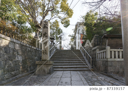 三光神社参道【大阪市天王寺区玉造本町】 三光神社参道【大阪市天王寺区玉造本町】 87339157