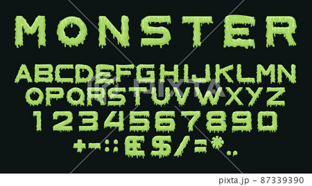 Monster type Monster type 87339390