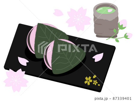 桜餅 桜餅 87339401