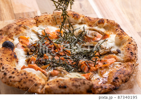 和風ピザ pizza 和風ピザ pizza 87340195