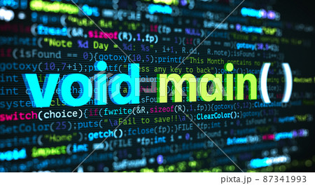 Abstract Modern tech of Programming code screen developer. C Programming Language of Computer script and Technology background of software. Abstract Modern tech of Programming code screen developer. C Programming Language of Computer script and Technology background of software. 87341993