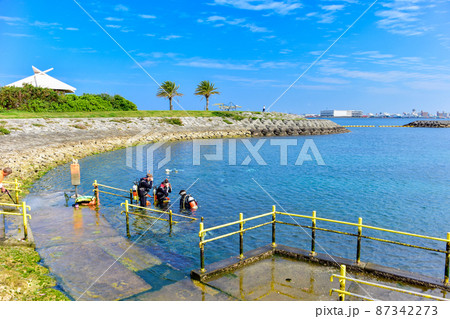 ダイビング講習 87342273